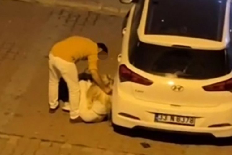 Erkek arkadaşı tarafından tekme tokat d&ouml;v&uuml;len kadının ifadesi hayrete d&uuml;ş&uuml;rd&uuml;!