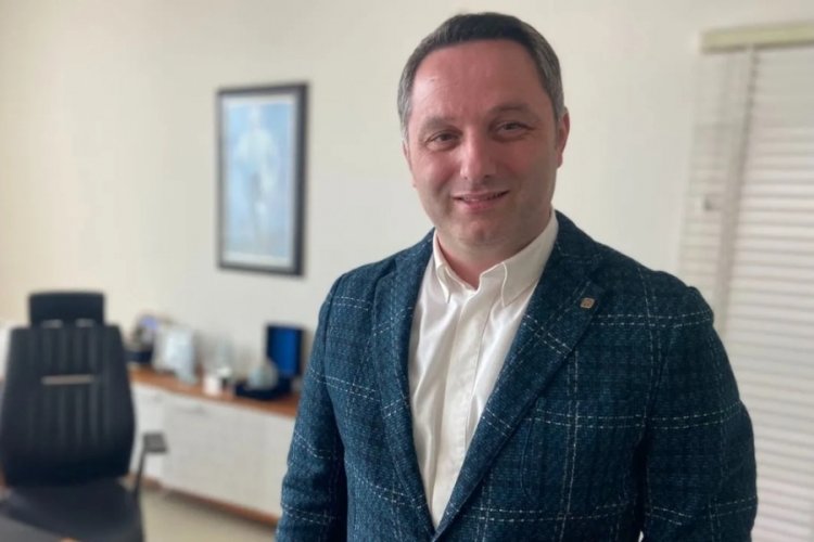 İMO Bursa Şube Başkanı Erdem: T&uuml;rkiye hızlı tren hatları i&ccedil;in elverişlidir