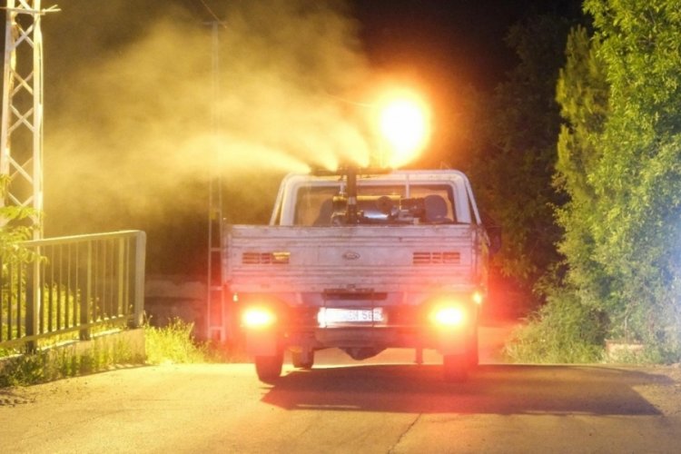 Erzincan'da ila&ccedil;lama &ccedil;alışmaları titizlikle ger&ccedil;ekleştirildi