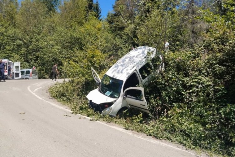 Trabzon'da Kaza: 9 yaralı