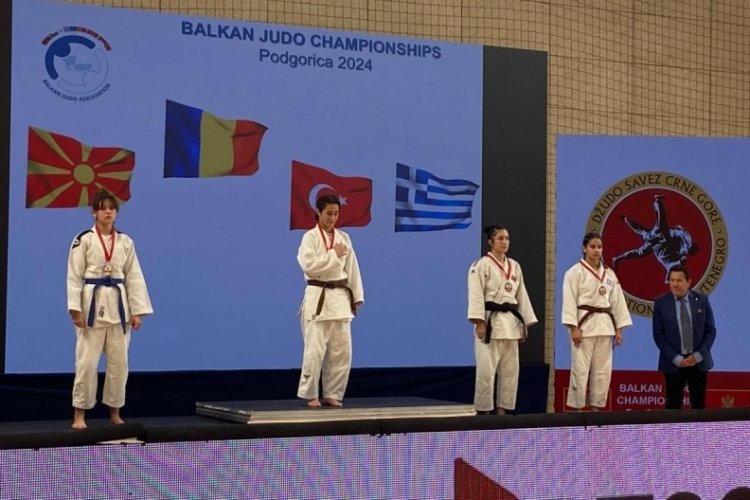 Milli sporcumuz Balkan 3.s&uuml; oldu