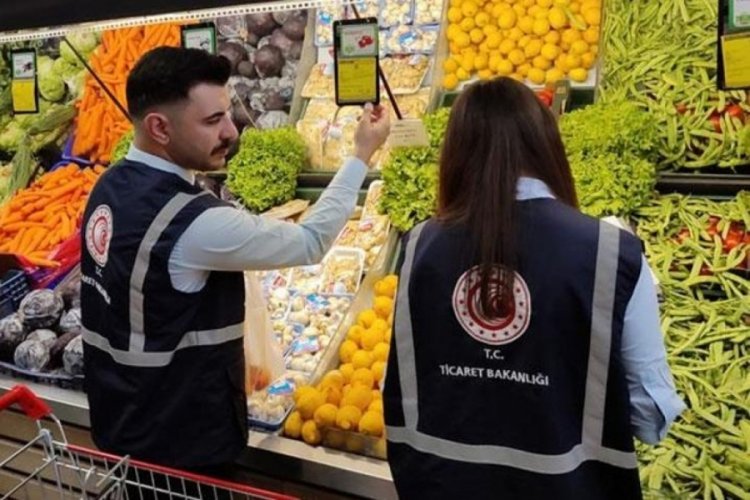 Ankara'da bakanlıktan marketlere 'bayram' denetimi