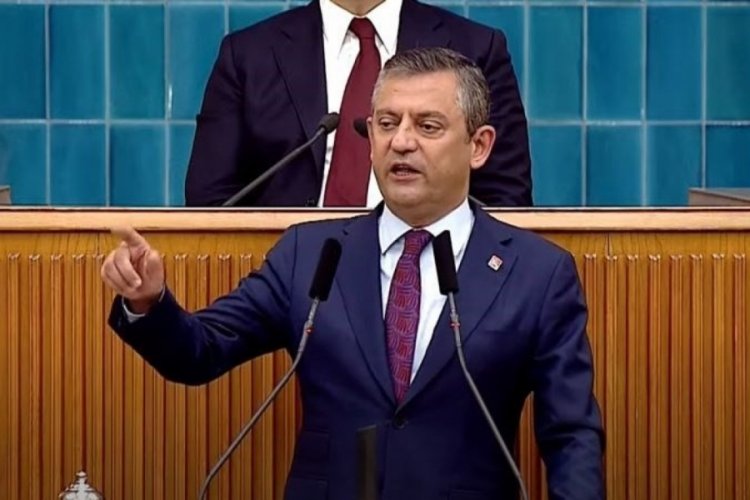 Özgür Özel partisinin grup toplantısında konuştu