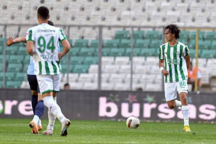 Bursaspor'dan şok ayrılık!