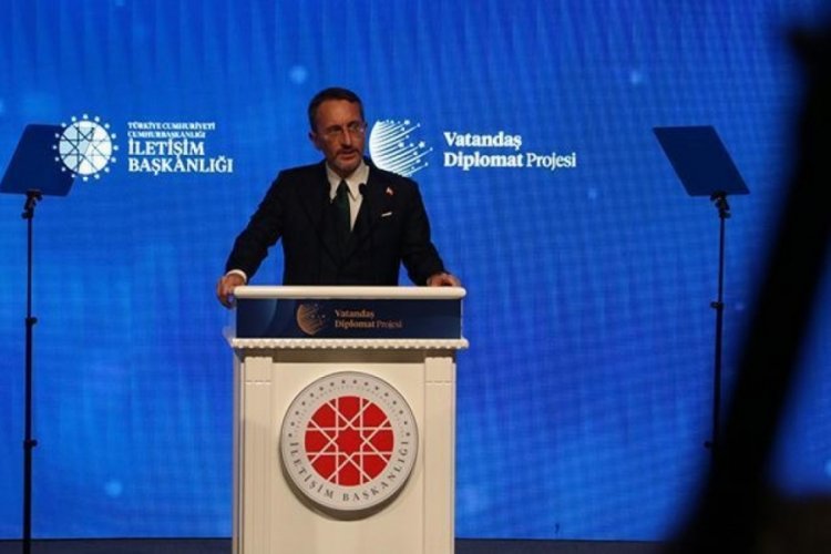 Başkan Altun: Vatandaş diplomasisi, dezenformasyonun zararını en aza indirebilir