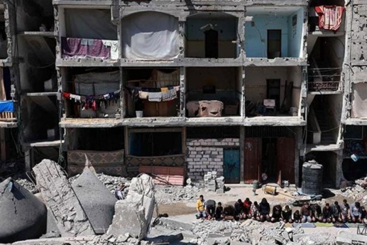 Gazze'de acı tablo: En az 36 bin 550 &ouml;l&uuml;