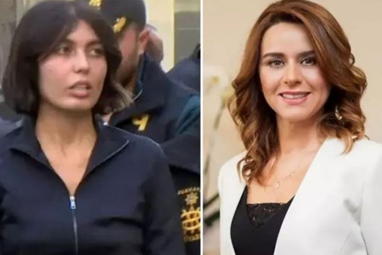 Se&ccedil;il Erzan ile Bahar Candan koğuşta birbirlerine girdi, infaz memurları m&uuml;dahale etti