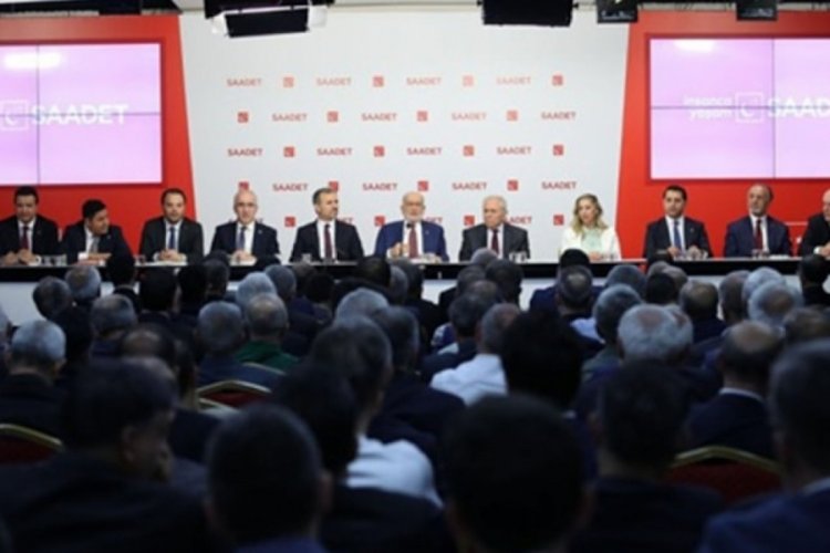 Saadet Partisi'nde genel başkanlığa 5 aday