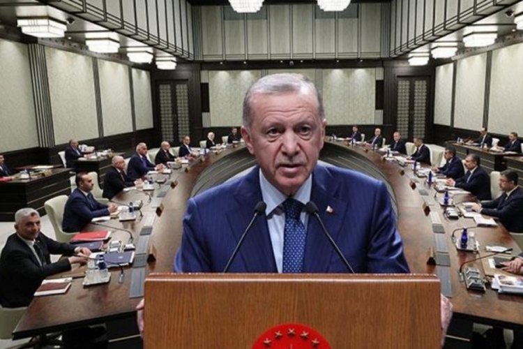 Kabine toplantısı başladı!