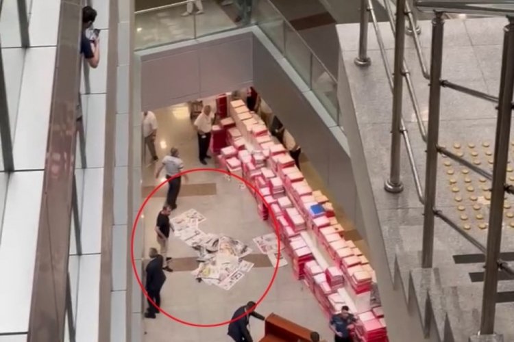 &Ccedil;ağlayan Adliyesi'nde tutuklandığını &ouml;ğrenen ş&uuml;pheli intihar etti