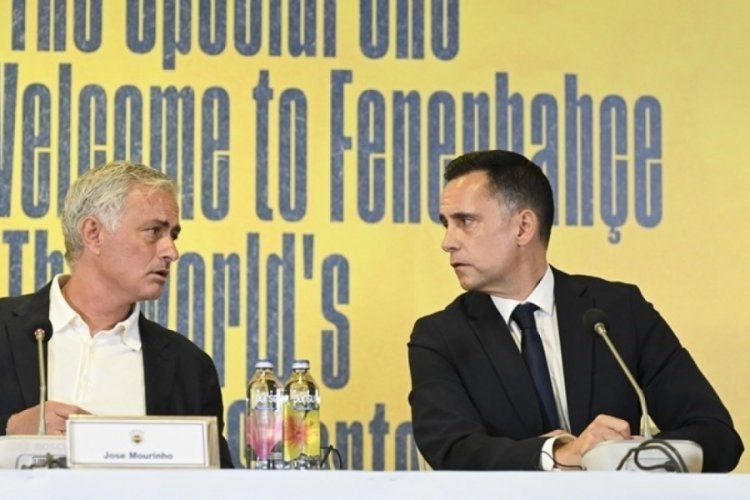 Branco'dan Mourinho paylaşımı!