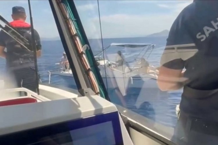 FET&Ouml; &uuml;yeleri tekne ile ka&ccedil;arken yakalandı
