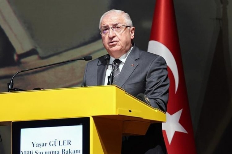 Bakan G&uuml;ler: Kıbrıs T&uuml;rk Barış Kuvvetleri Komutanlığı barış ve g&uuml;venliğin teminatıdır