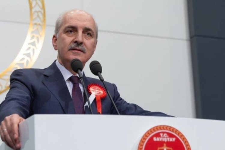 Meclis Başkanı Kurtulmuş: Soykırım boyutlarını aşmış olan bir devlet ter&ouml;r&uuml;ne şahitlik yapıyoruz