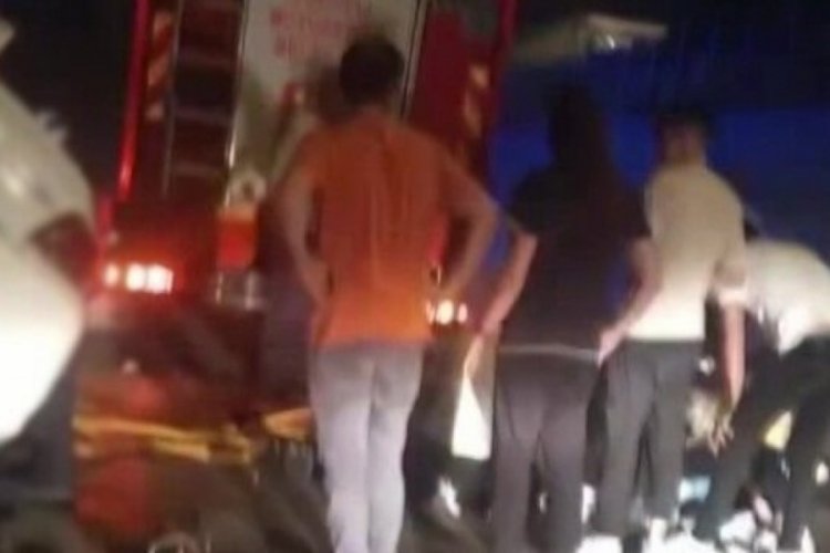 A automotive crashes into an impediment in Kocaeli: 4 injured – Current News