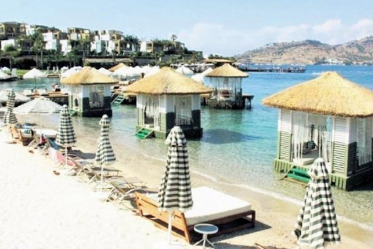 Kıyı işgali&nbsp;denize a&ccedil;ıldı! 40 bin liralık fiyat...