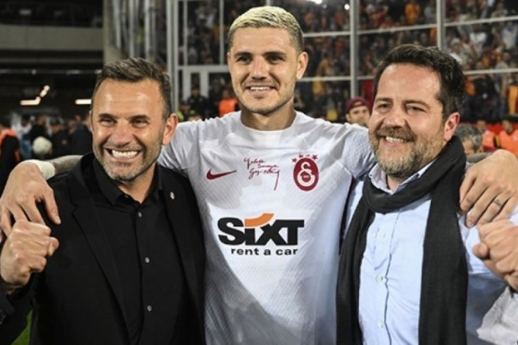 Icardi'den Erden Timur i&ccedil;in veda paylaşımı