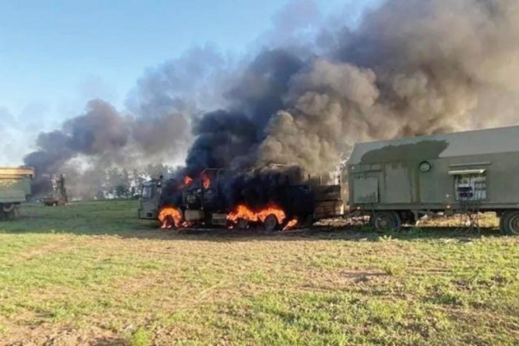 Ukrayna duyurdu: Rusya'yı Batılı silahla vurduk