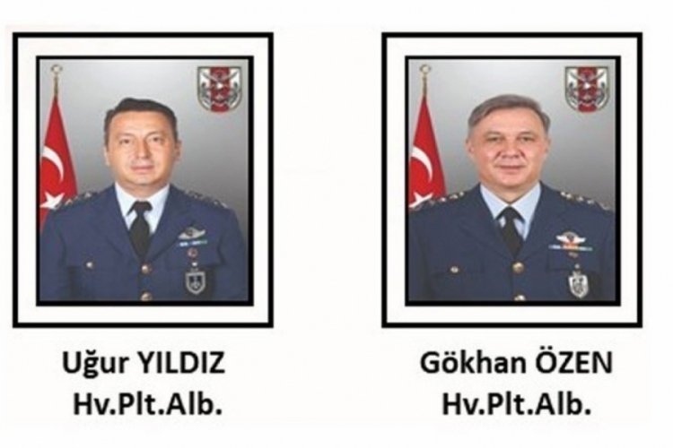 Kayseri şehitleri İzmir'e uğurlandı