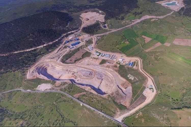 Kaz Dağları &ccedil;evresindeki siyan&uuml;rl&uuml; altın ve g&uuml;m&uuml;ş madeninin b&uuml;y&uuml;mesine onay &ccedil;ıktı!