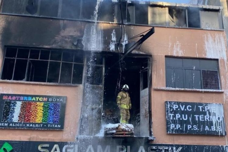 İstanbul'da korkutan yangın