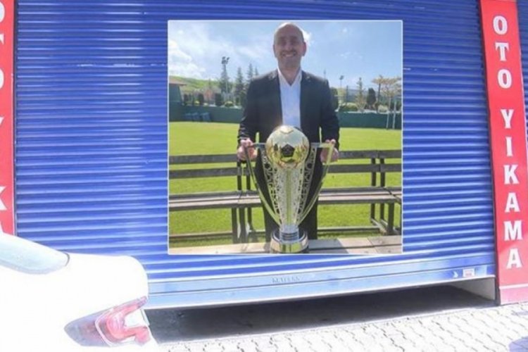 Eski Trabzonspor y&ouml;neticisi İbrahim T&uuml;fek&ccedil;i'nin işyerine saldırı