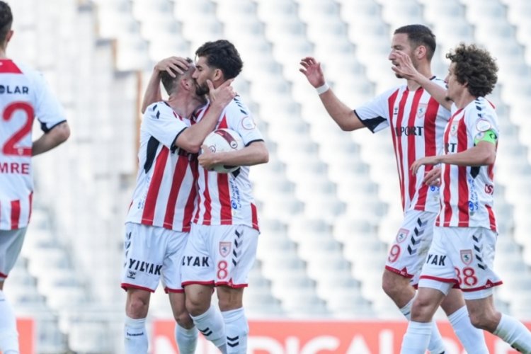 Samsunspor'da ayrılık