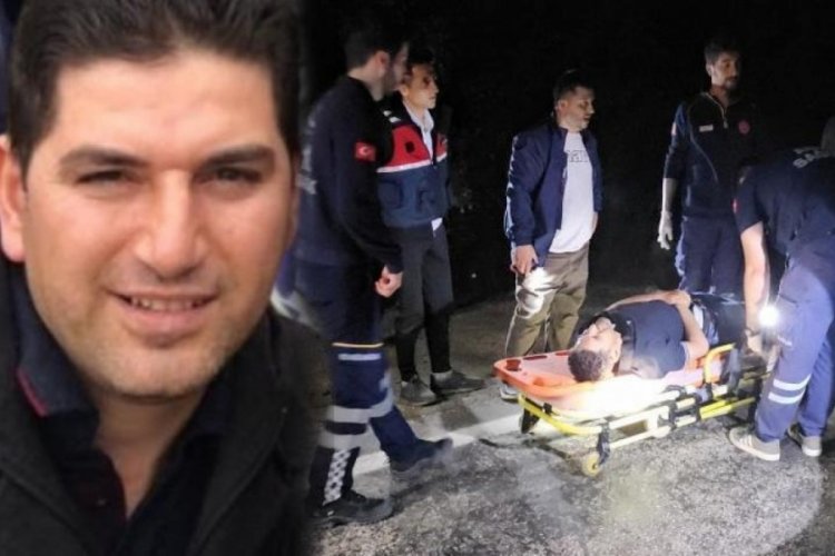 &Ouml;nce arkadaşı sonra kendisi! İki arkadaş da fenalaşarak &ouml;ld&uuml;