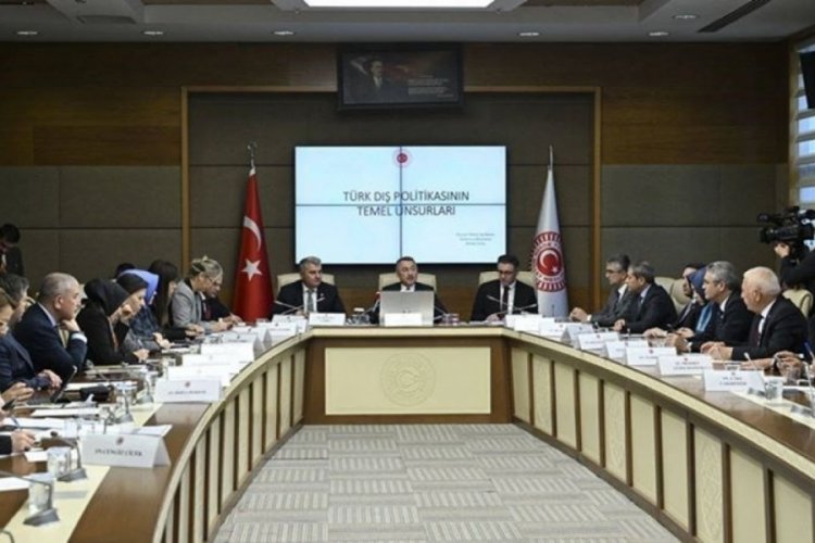 Dışişleri'nde 'Fetullah G&uuml;len' g&uuml;ndemi
