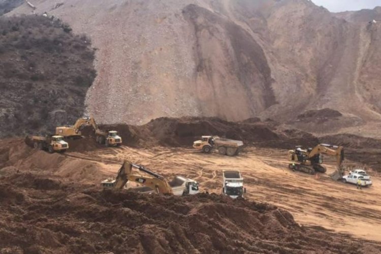Erzincan'da maden faciası... İş&ccedil;inin kimliği DNA testi ile belirlenecek