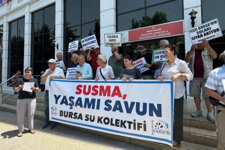 Bursa Su Kolektifi'nden iklim krizi i&ccedil;in &ccedil;&ouml;z&uuml;m &ouml;nerileri