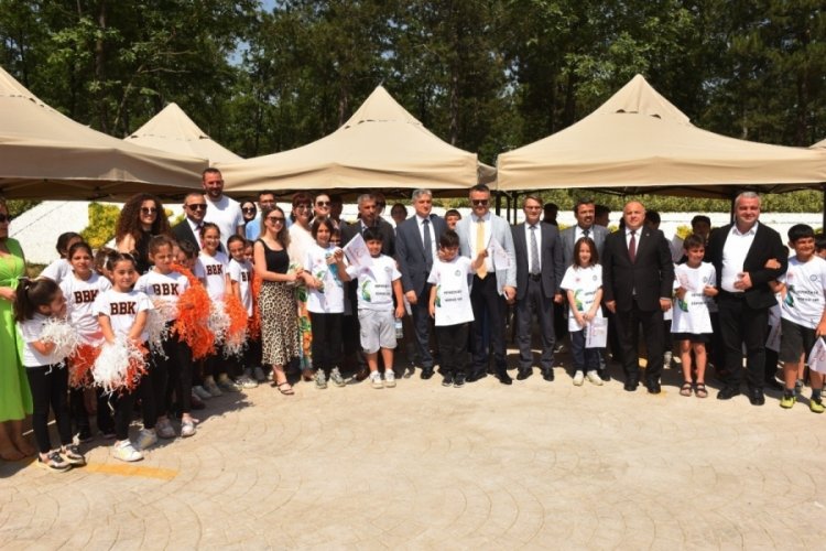 Bursa Yıldırım'da D&uuml;nya &Ccedil;evre G&uuml;n&uuml; etkinliği