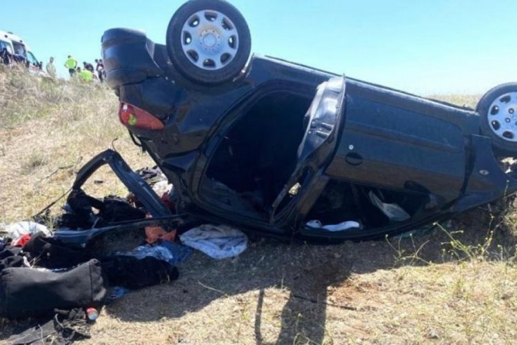 Yozgat'ta kaza! 2 kişi &ouml;ld&uuml; 2 kişi yaralandı