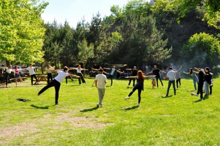 Amasya'da sağlıklı yaşam için 7 bin adım etkinliği