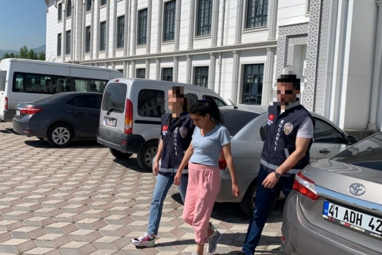 Altın hırsızı İstanbul'da yakalandı