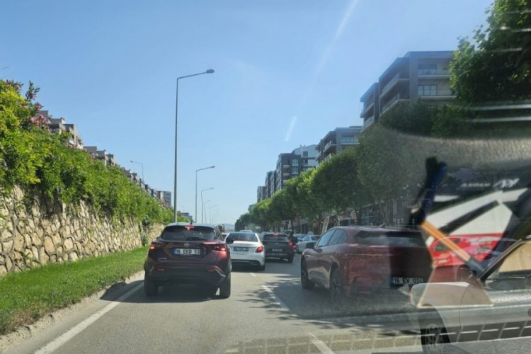 Bursa'da zincirleme kaza!