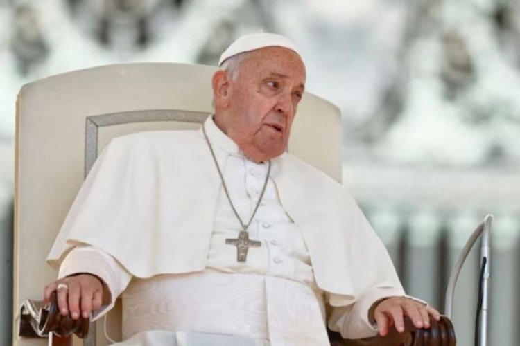 Papa Francis'ten bor&ccedil;lu &uuml;lkeler i&ccedil;in destek &ccedil;ağrısı