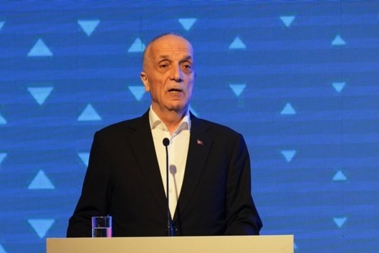 T&uuml;rk-İş Başkanı Atalay'dan vergide adalet talebi