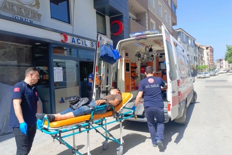 Bursa'da bilmeden yediği ottan zehirlendi!
