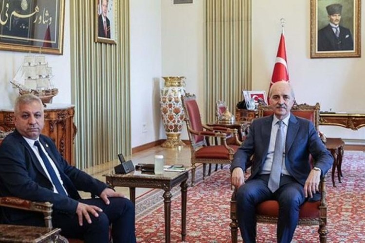 Numan Kurtulmuş, Baş ve Aslan ile g&ouml;r&uuml;şt&uuml;