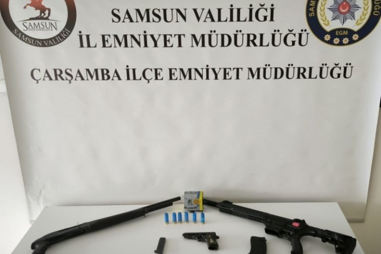 Oğlunu t&uuml;fekle vuran adam yakalandı