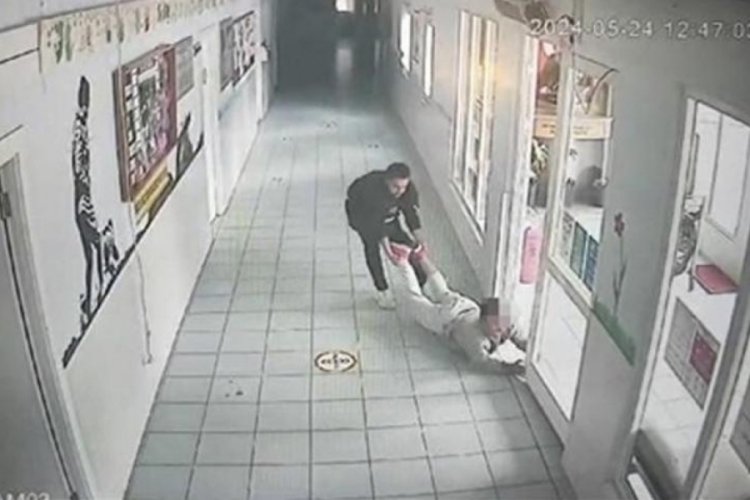 Ankara'da down sendromlu &ouml;ğrenciyi darp eden &ouml;ğretmen tutuklandı