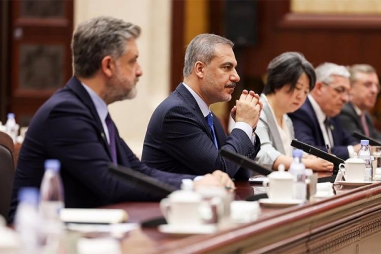 Bakan Fidan'dan Sincan &Ouml;zerk B&ouml;lgesi'ne ziyaret!