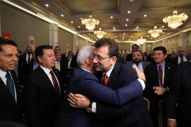 Başkan Bozbey'den İmamoğlu'na tebrik mesajı