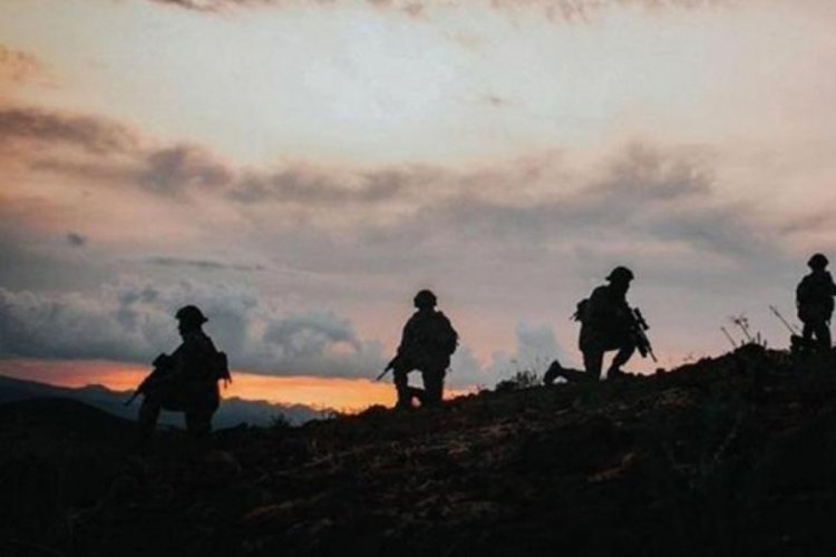 MSB a&ccedil;ıkladı: 1 PKK'lı ter&ouml;rist teslim oldu