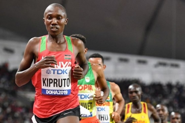 D&uuml;nya rekortmeni koşucu Kipruto'ya 6 yıl men cezası