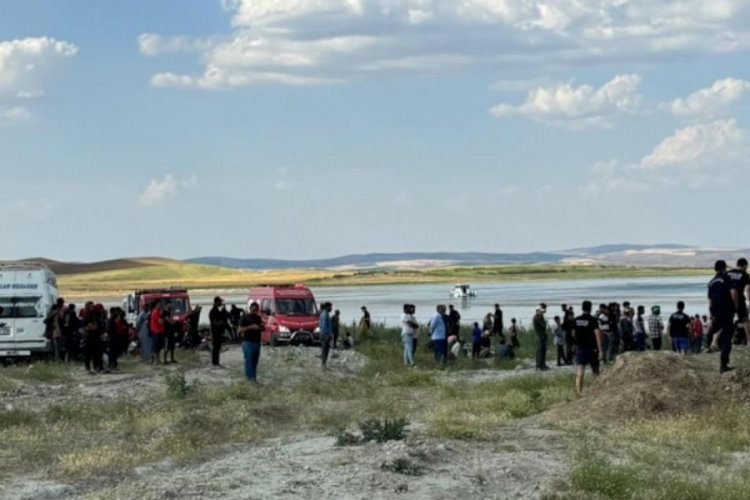 Ankara'da, mevsimlik iş&ccedil;ilerinin 2 kız &ccedil;ocuğu, girdikleri barajda boğuldu