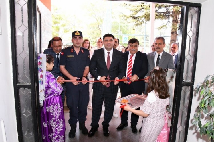K&uuml;tahya'da Halk Eğitim Merkezinin yılsonu sergisi