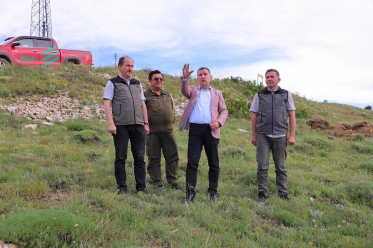 Bayburt'ta 300 bin fide toprakla buluşturulacak