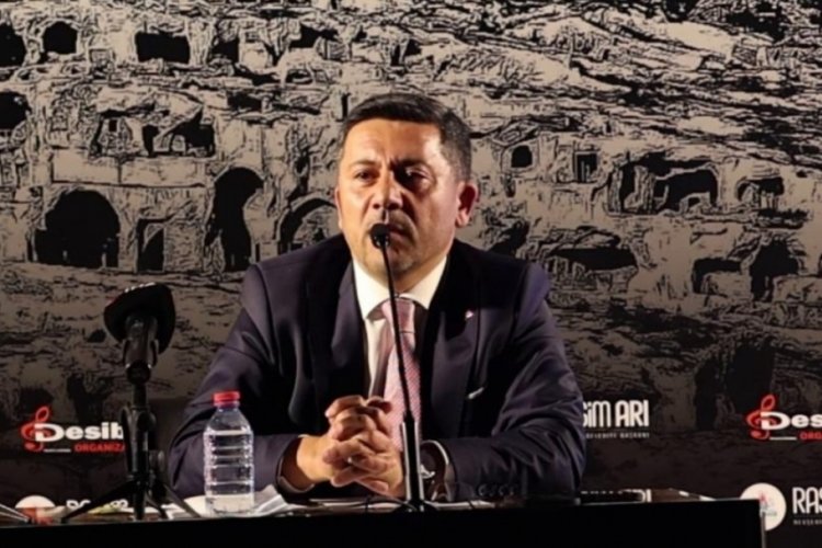 Abdullah &Ccedil;atlı'nın adı Nevşehir'de bir meydana verildi